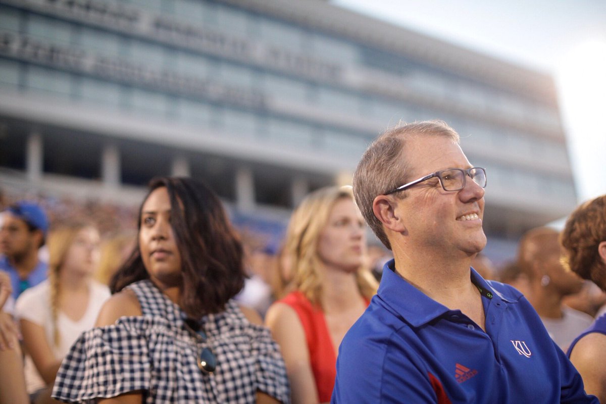 University of Kansas tweet media