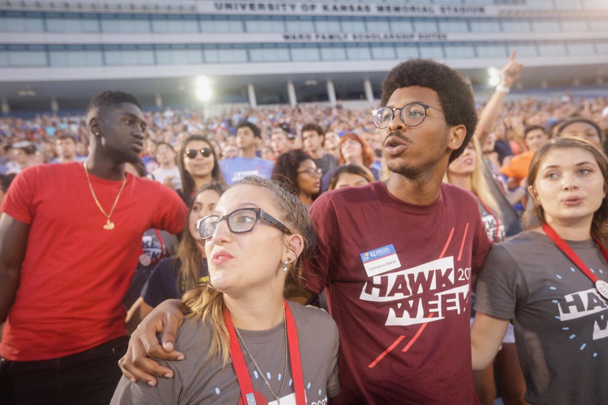 University of Kansas tweet media