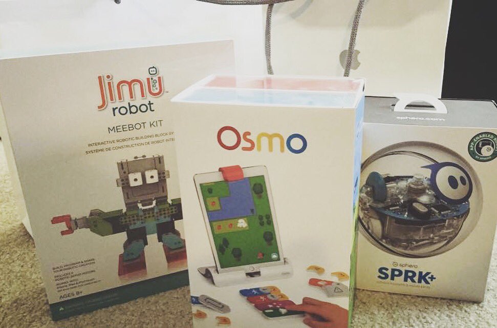 codespeaklabs's tweet photo. Testing coding toys! What's your favorite?
#codespeakbooks #codespeaklabs https://t.co/vTkj05esdW