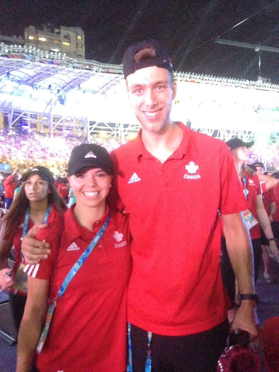 . <a href="/AcadiaU/">Acadia University</a> well represented at the @FISUnetwork games in Taipei. <a href="/MWisthinking/">Michelle Wood</a> &amp; @Erik_Nissen at opening ceremonies. Best of Luck!