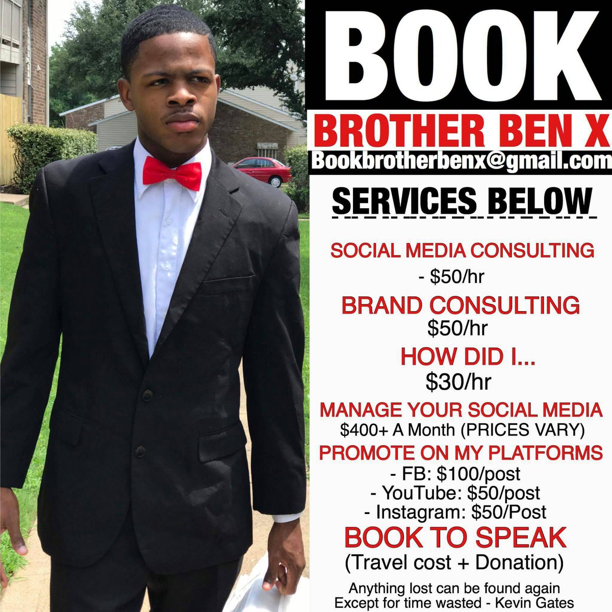designlifeu's tweet photo. I was extremely inspired by my big brother Ben X...I'm going to order services very soon..Network with your own!
#dcarter #designlifeu https://t.co/Og4A2Vo2OJ