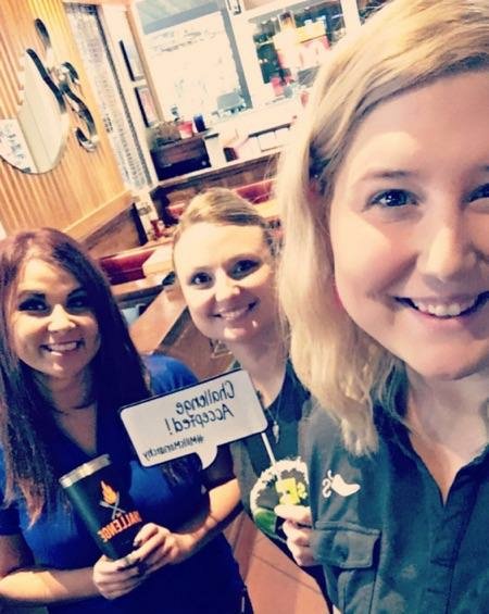 SpencerLong12's tweet photo. We're #Chilischallange ready at Mills Monarchy! @michaelw0423 @rmason0511 @wherry_lisa @ChilisJobs https://t.co/eUauIrmhAq