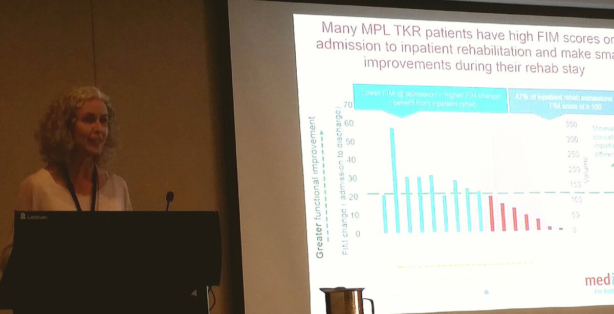 RACSurgeons's tweet photo. Dr Linda Swan, CMO of @Medibank, presents on clinical variation and transparency: helping the debate through data #QLDASM2017 https://t.co/UuPZGRFcGX