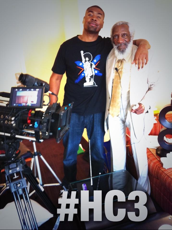 tariqnasheed's tweet image. #Ashe and #RestInPower to my brother Dick Gregory ..It was an honor to work with a legend who was a fearless warrior for justice ✊🏿