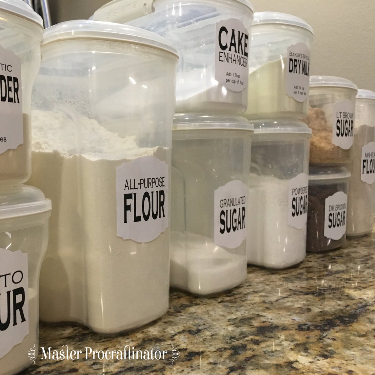 gonecrafting's tweet photo. Rock awesome OCD thrills: aka custom vinyl pantry labels - https://t.co/U740NVIykY #organization https://t.co/WV3Cqt1QQd