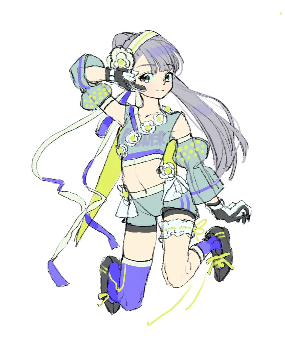「⚽️⚾️???‍♀️? 」|問七のイラスト