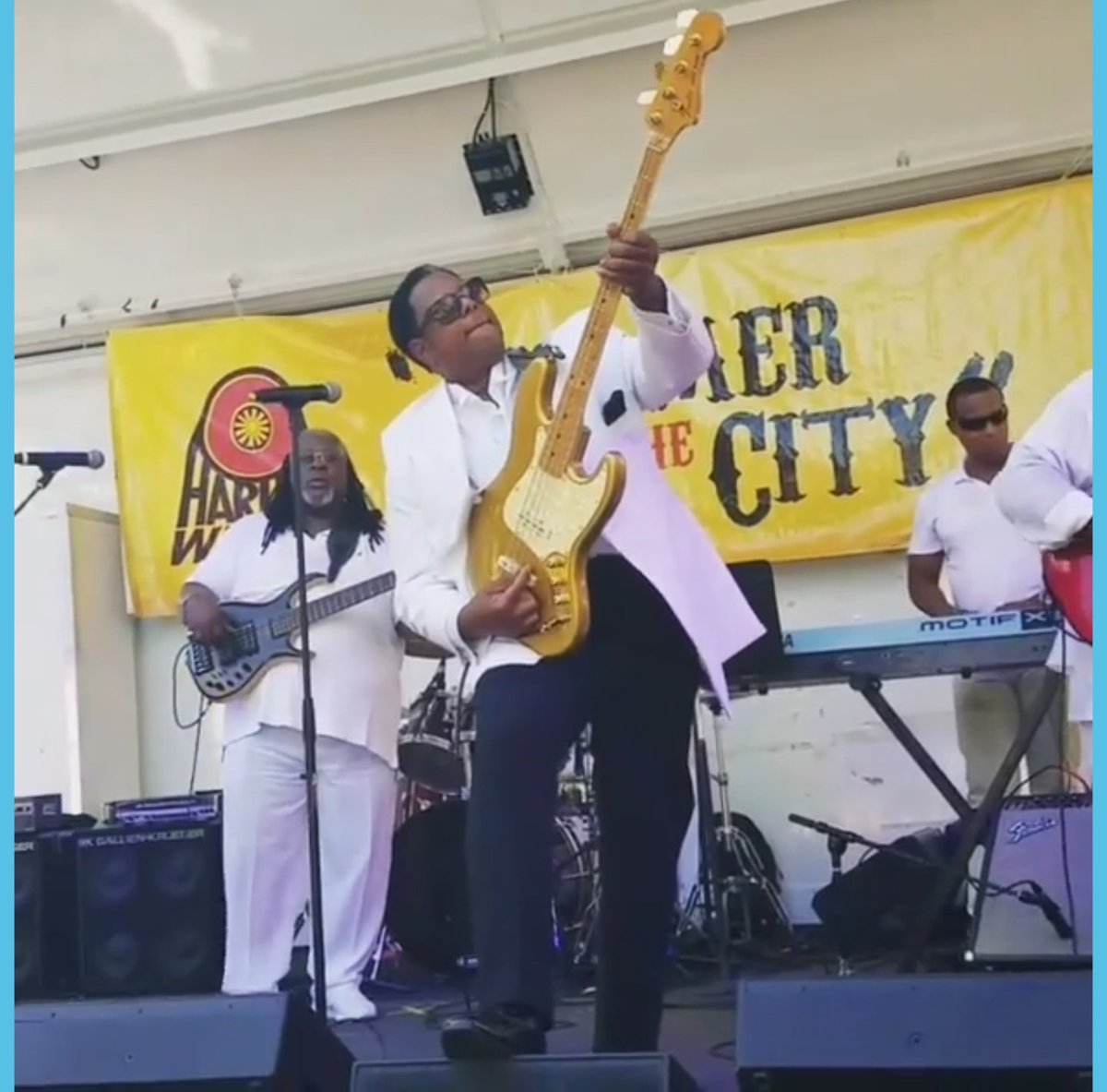 WBLS1075NYC's tweet photo. Summer in the city was a blast! Make sure you join #WBLS #WLIB tomorrow for #HarlemDay! @harlemweek #WBLSSummer https://t.co/LmnnK20Vwo