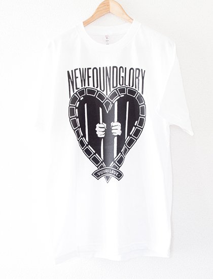 Nm Merch New Found Glory Vicious Love T Shirts White 3 500 T Co Bgqzod2irz Nfg サマソニ 来日中 今日は東京