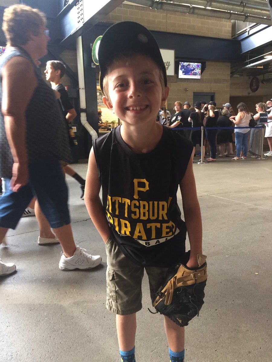 paiigesmith's tweet photo. Landon is sick of this rain delay  #LETSGOBUCS https://t.co/ueTzG8sWK5