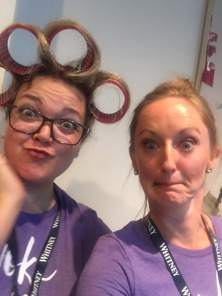 thenolamom's tweet photo. Yep, we woke up like this! #themeonpoint #nombmomsnight https://t.co/INmpkHeWao