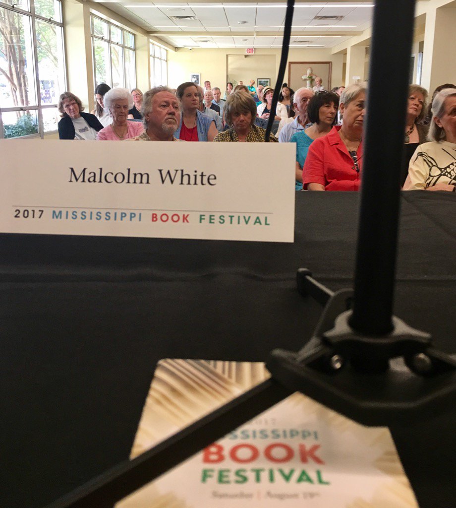 Malcolm White tweet media