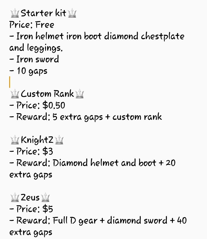 Lightningz_UHC's tweet photo. 🔱NEWS🔱
- We are back to hosting meetups!
- Donate to https://t.co/yFApYZiR36 to help sv alive and for perms/ranks!
- Tomorrow we will start! https://t.co/0rAHWSBz8e