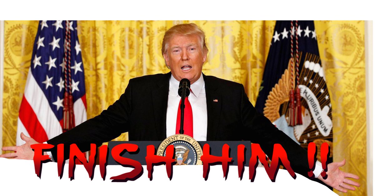 SmelliusJ's tweet image. #Trump #FinishHim #DumpTrump #ResignOrImpeach