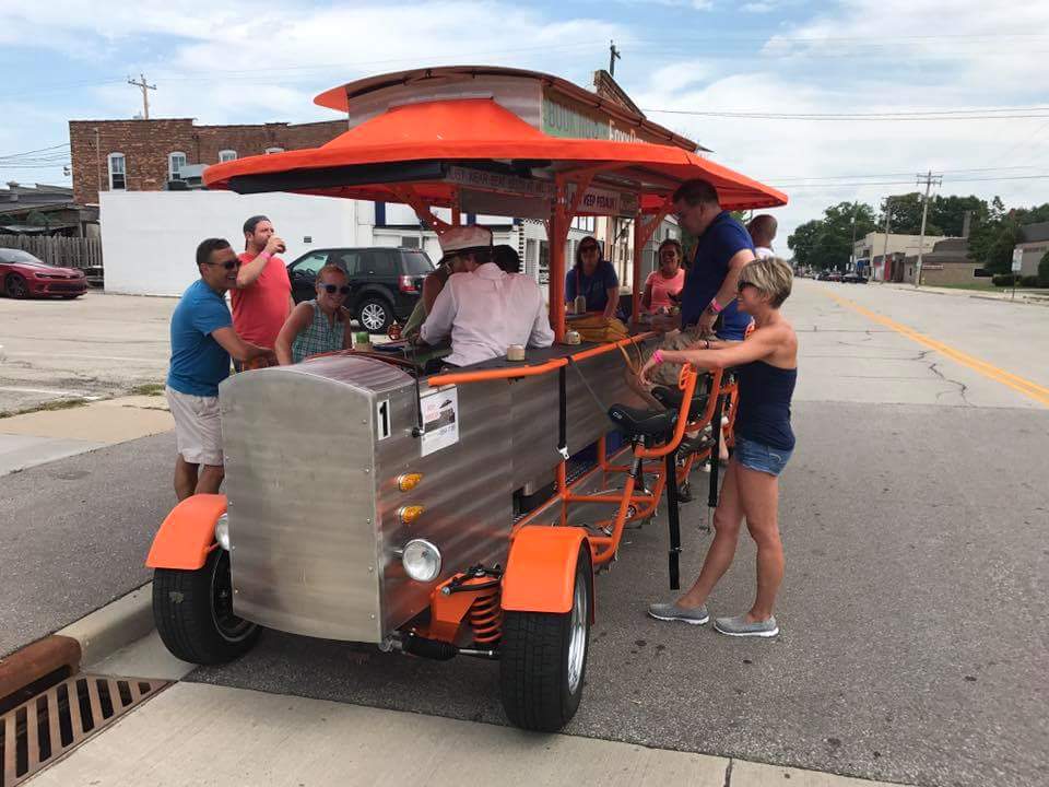 Load up! Booze crusin' the tiny taverns of Green Bay #lovegb