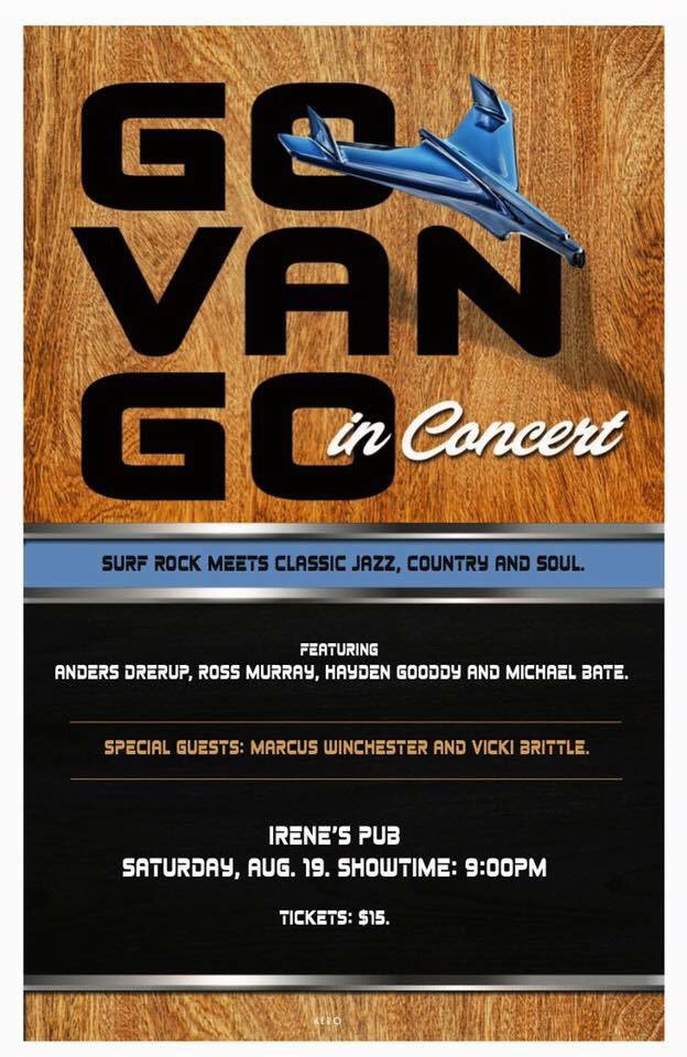 GramParsonsShow's tweet photo. TONIGHT! #AndersDrerup #MarcusWinchester #VickiBrittle
@irenespub #TONIGHT 9PM #OttawaMusic #IrenesPub #CdnMedia #Musique #GO! ππ #GOvanGO https://t.co/GHO3mRhUcr