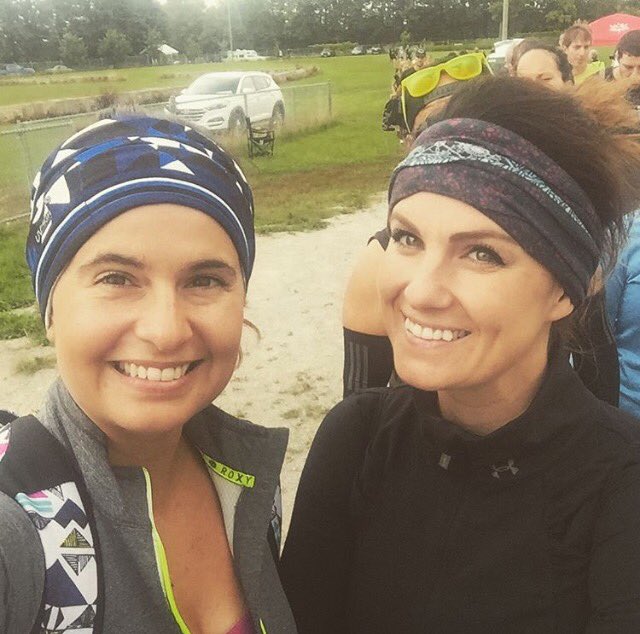 jackee_king_'s tweet photo. It was a muddy day @ToughMudder We Did It Sista!
#ransidebyside #pushittothelimit #workhard #teamwork #muddyday #proud #wedidit #funday https://t.co/G6Tle06Myz