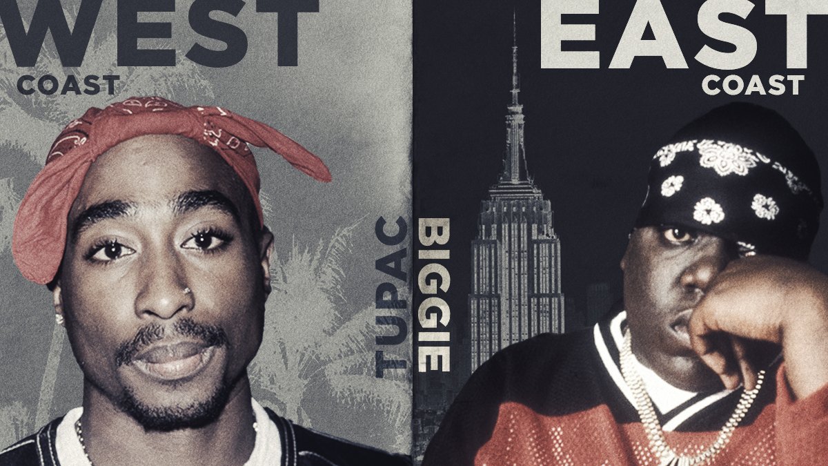 Image result for tupac vs biggie