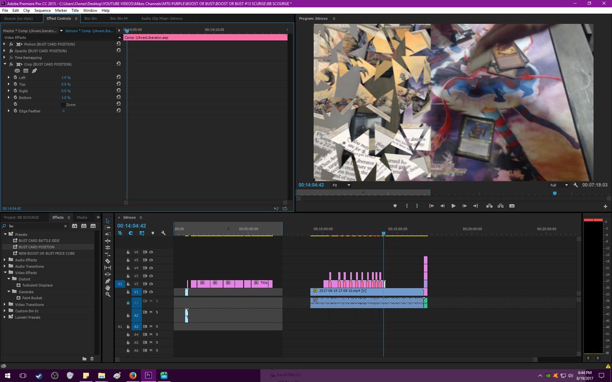 BagKarlie's tweet photo. Working hard or hardly working?
Working on the newest #BoostOrBust episode. #screenshotsaturday https://t.co/vFl5R4nxL6