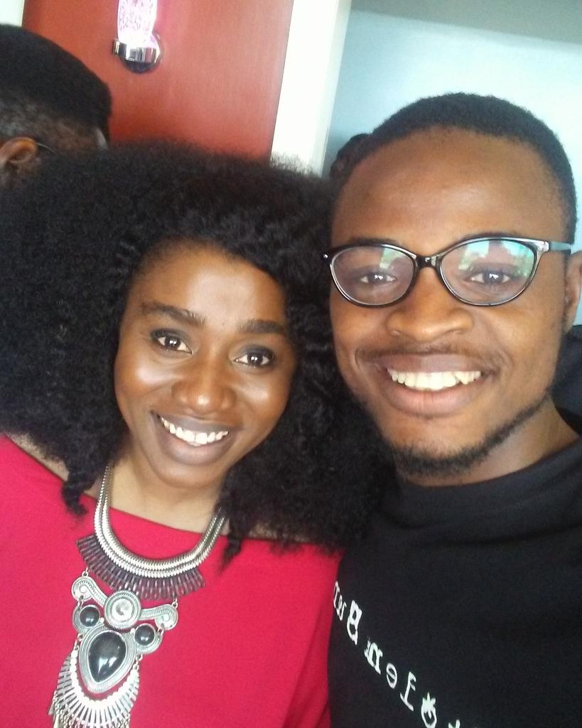 okekedesmond's tweet image. #TedxYaba17.. Ty Bello a remarkable speaker