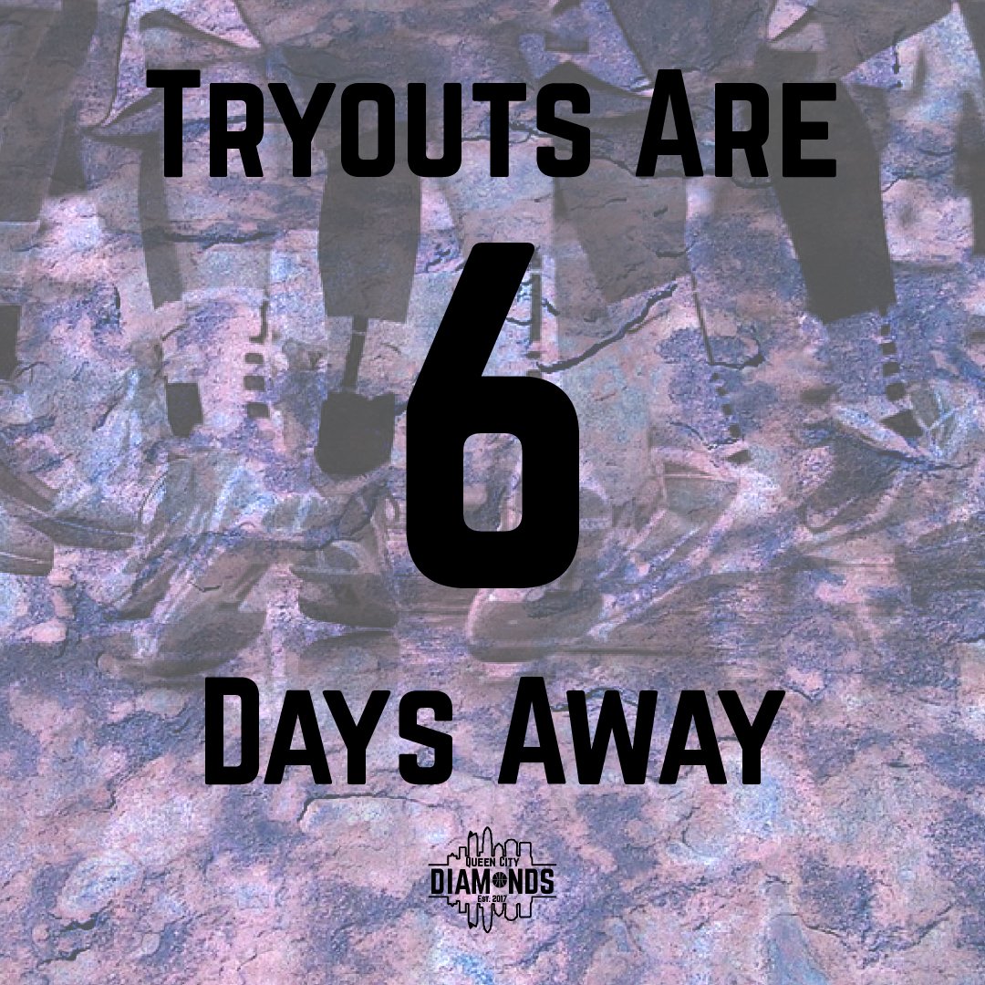 QCDiamonds's tweet photo. For registration and more details go to our website https://t.co/BNv7YZmdDu #7days #growourgame #basketball #CLT #AAU #6days https://t.co/W16UBZPCM5