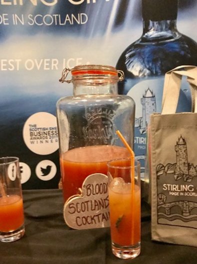 BloodyScotland's tweet photo. We're hoping for a few more of those #bloodyscotland cocktails from @StirlingGin https://t.co/50jImi5HJM https://t.co/mGhbMXD692