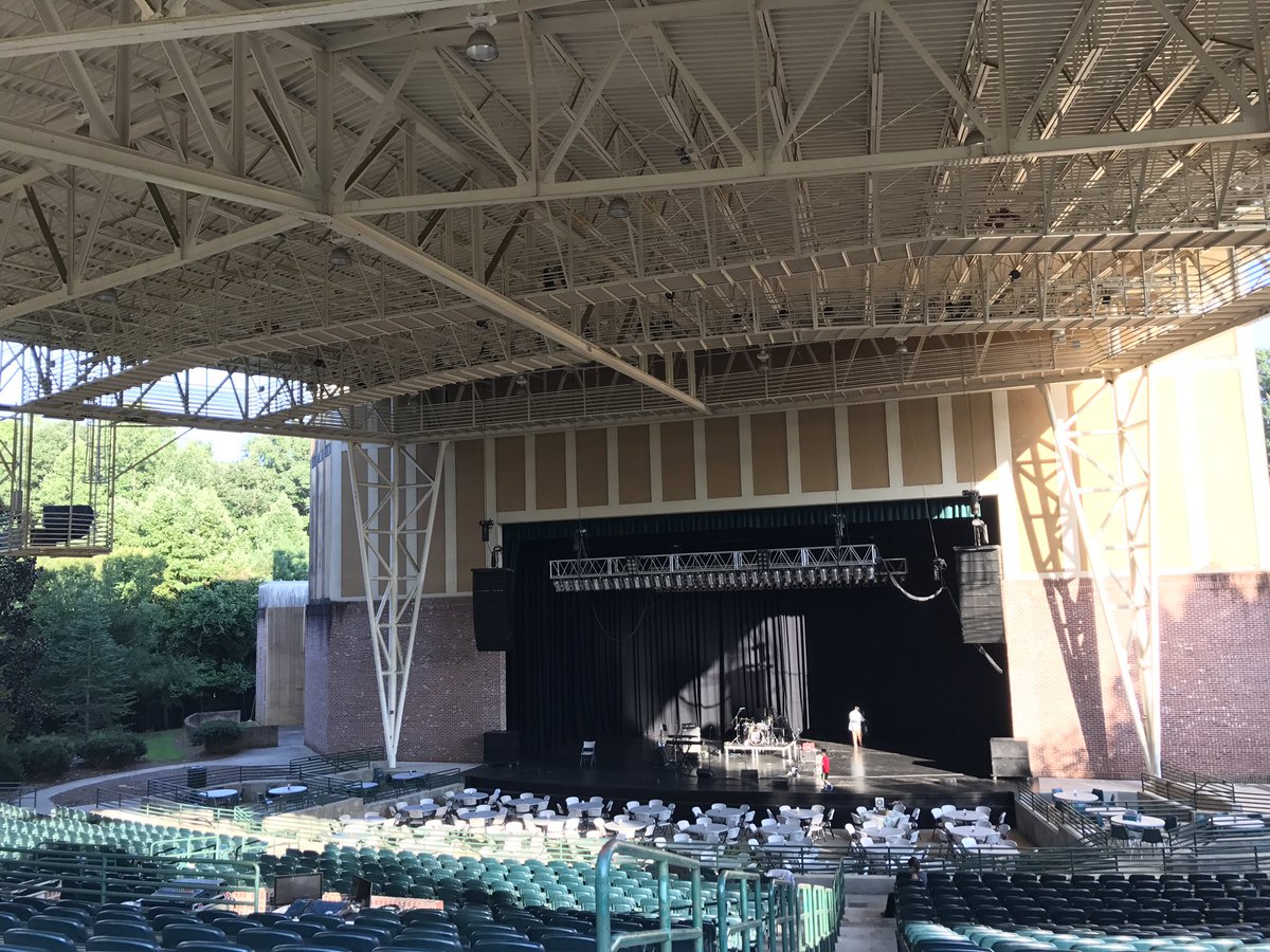 Mable House Amphitheatre Seating Chart