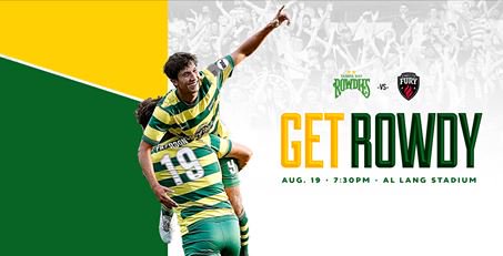 HCPSCommunity's tweet image. SEND US YOUR ROWDY SPIRIT NIGHT PICS! SHOW YOUR SUPPORT!! @HillsboroughSch SPIRIT NIGHT @TampaBayRowdies