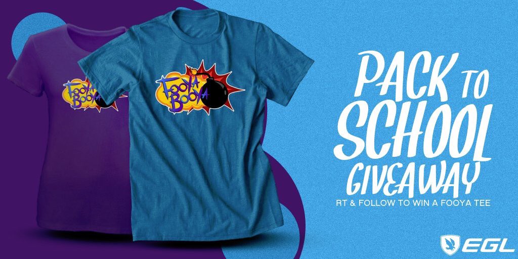 24 Hours to RT+Follow and enter in the link below!! One winner gets a FREE <a href="/iFooYa/">FooYa</a> Tee!

gleam.io/mGl9y/fooya-x-…