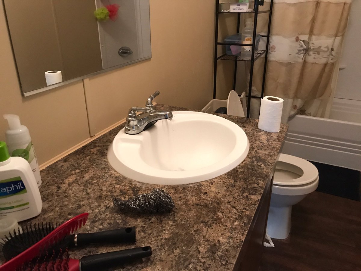 AdaptAVet's tweet photo. Adapt A Vet is excited to announce the Reyna's have running water. Thank you to our community partners! #adaptavet #bootcampaign https://t.co/dYnZiYiFAv
