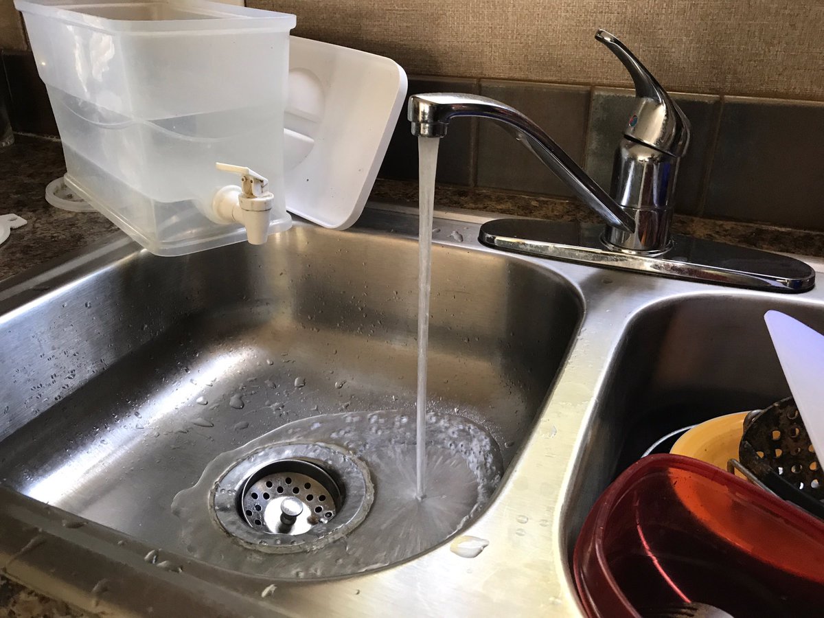 AdaptAVet's tweet photo. Adapt A Vet is excited to announce the Reyna's have running water. Thank you to our community partners! #adaptavet #bootcampaign https://t.co/dYnZiYiFAv