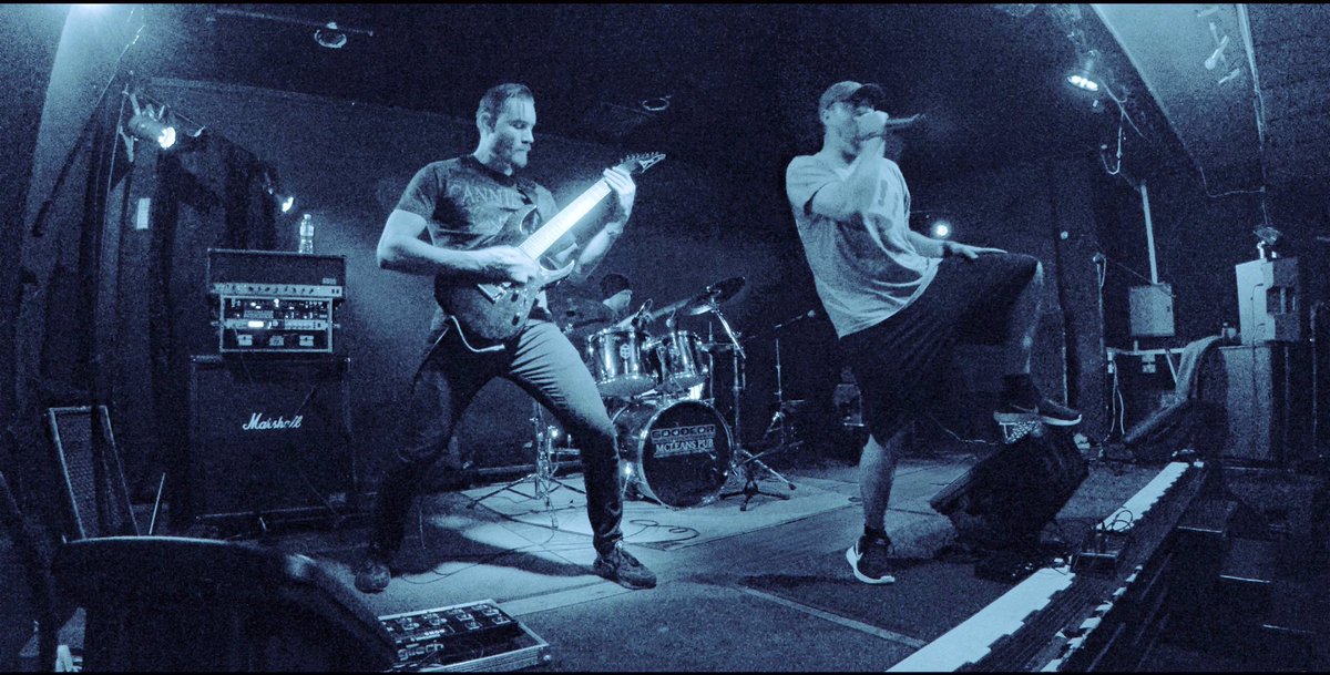 PASSAVERABAND's tweet photo. Thanks for having us Mcleans! 👊⚓️ https://t.co/IJgrFPSDsR