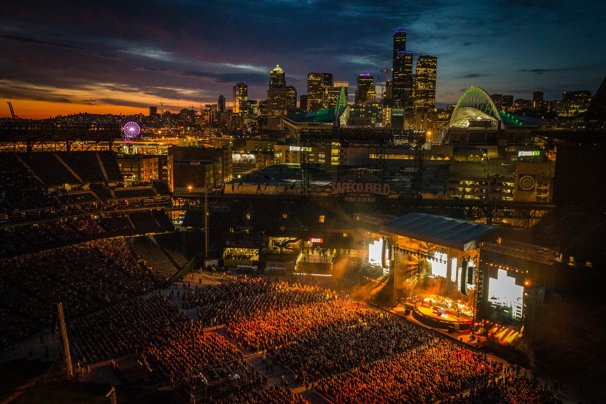 Safeco Field Seating Chart Tom Petty