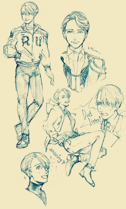 ヴィクトルどの…('-`).。oO 