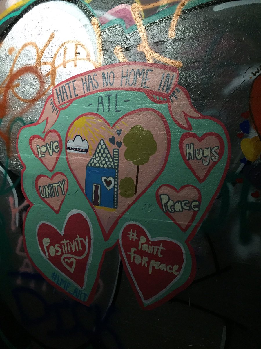 Ms_Justus's tweet photo. #atlanta #takedownhate #onebodyoneheart https://t.co/S9J9J6u9zv