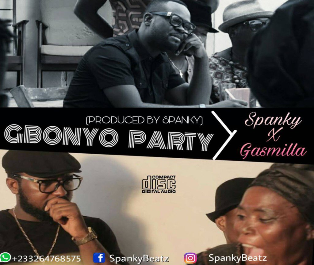 classicstargh's tweet photo. Listen Up: Spanky – Gbonyo Party Ft Gasmilla (Prod By Spanky) https://t.co/GiYqTnYVQq https://t.co/IlkA3Moz84