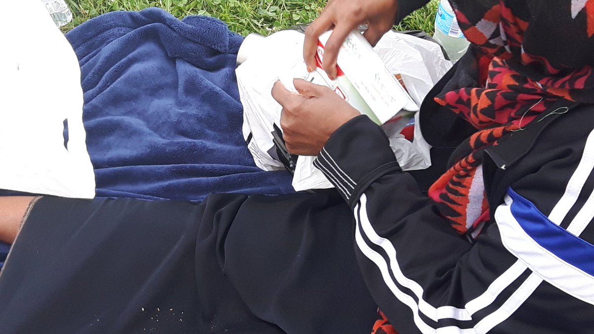 HoryalFC's tweet photo. Thank you to @SomaliWN for their snack donation. The kids loved it!!! https://t.co/dh3m9IkrmH