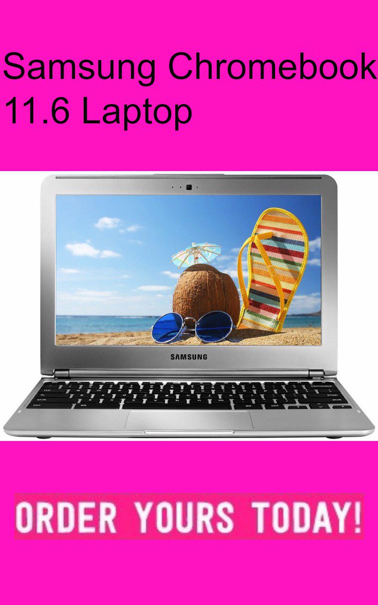 Heated_Rant's tweet photo. Rainy Day Shopper:  Samsung Chromebook 11.6 Laptop XE303C12 16GB 
 https://t.co/YYboJ0bkzM #MAGA #tcot #YouTube #Samsungweekends https://t.co/1LhVjL7JMQ