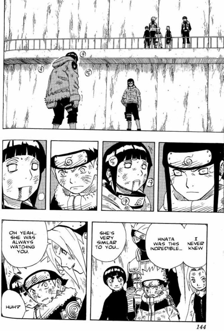 Capítulo 08: Uma conversa entre dois amigos, NaruHina - Os sentimentos de  Naruto, Naruto