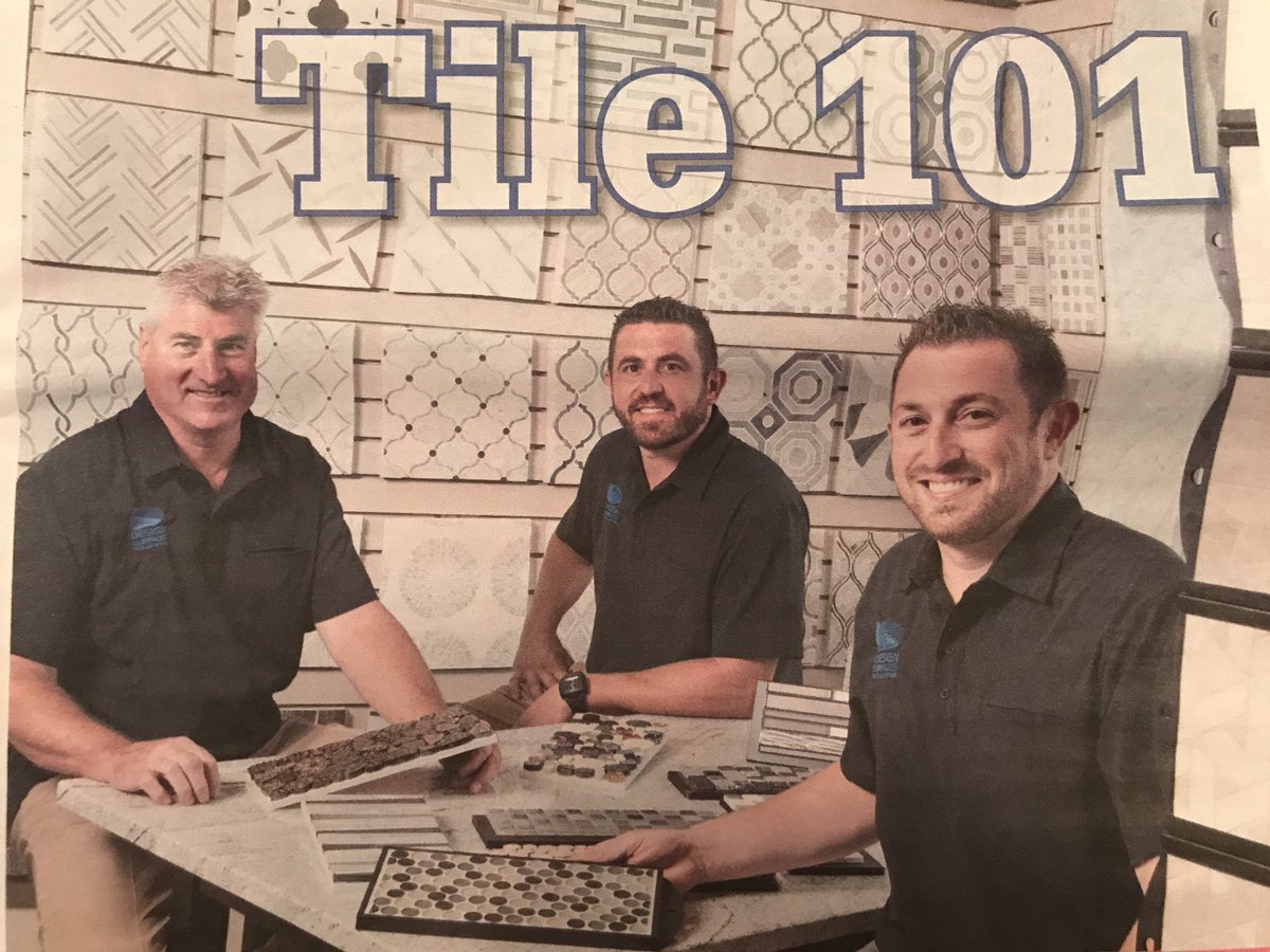 dawgpndgirl's tweet photo. My 'godfather,' husband and brother-in-law are Cleveland's best tile, granite & natural stone dudes. Check them out at #DesignSurfaces! https://t.co/bKdTWtFqhr