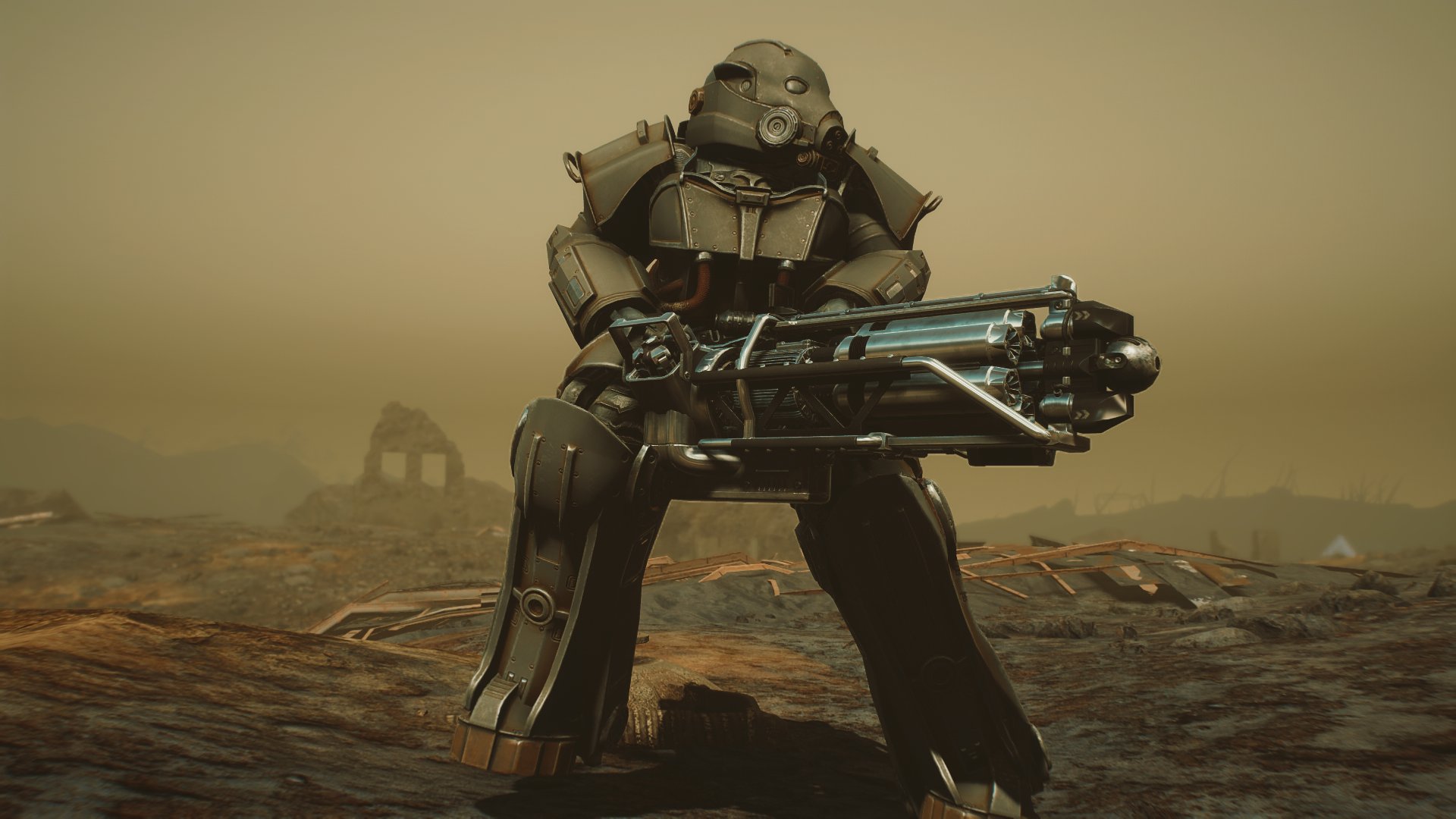 ピピ Fo4 ヘルファイアx 03パワーアーマー Fo3では後半ずっとヘルファイアだった ユニーク武器のベンジェンス持ってね Fo4ではパワーアーマー使用しない主義になっちゃったから コレはコンパニオンの誰かに使ってもらうつもりw Fallout4 T ピピ Fo4 ヘルファイアx 03パワーアーマー Fo3では後半ずっとヘルファイアだった ユニーク武器のベンジェンス持ってね Fo4ではパワーアーマー使用しない主義になっちゃったから コレはコンパニオンの誰かに使ってもらうつもりw Fallout4 T