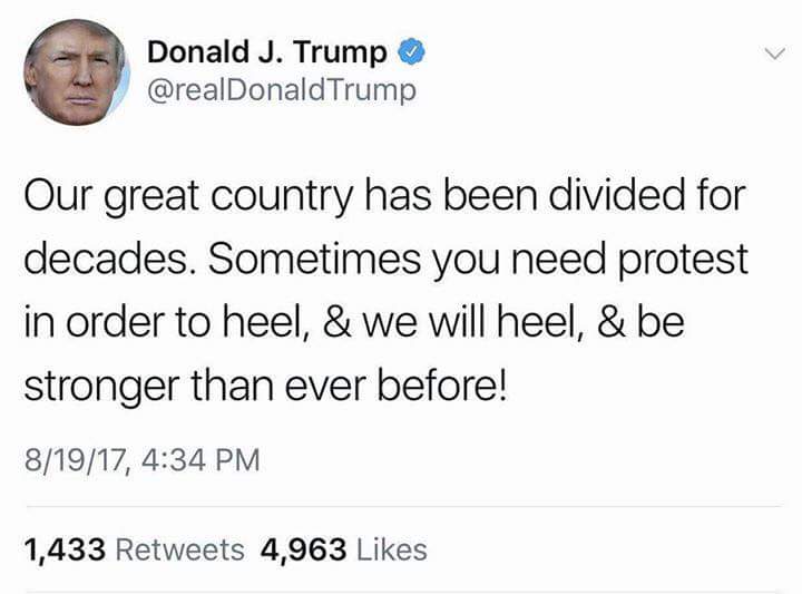ellication's tweet photo. ...&amp; This is the president of these United States. #TrueEDU #HeelTrump https://t.co/t3KF5iOX7u