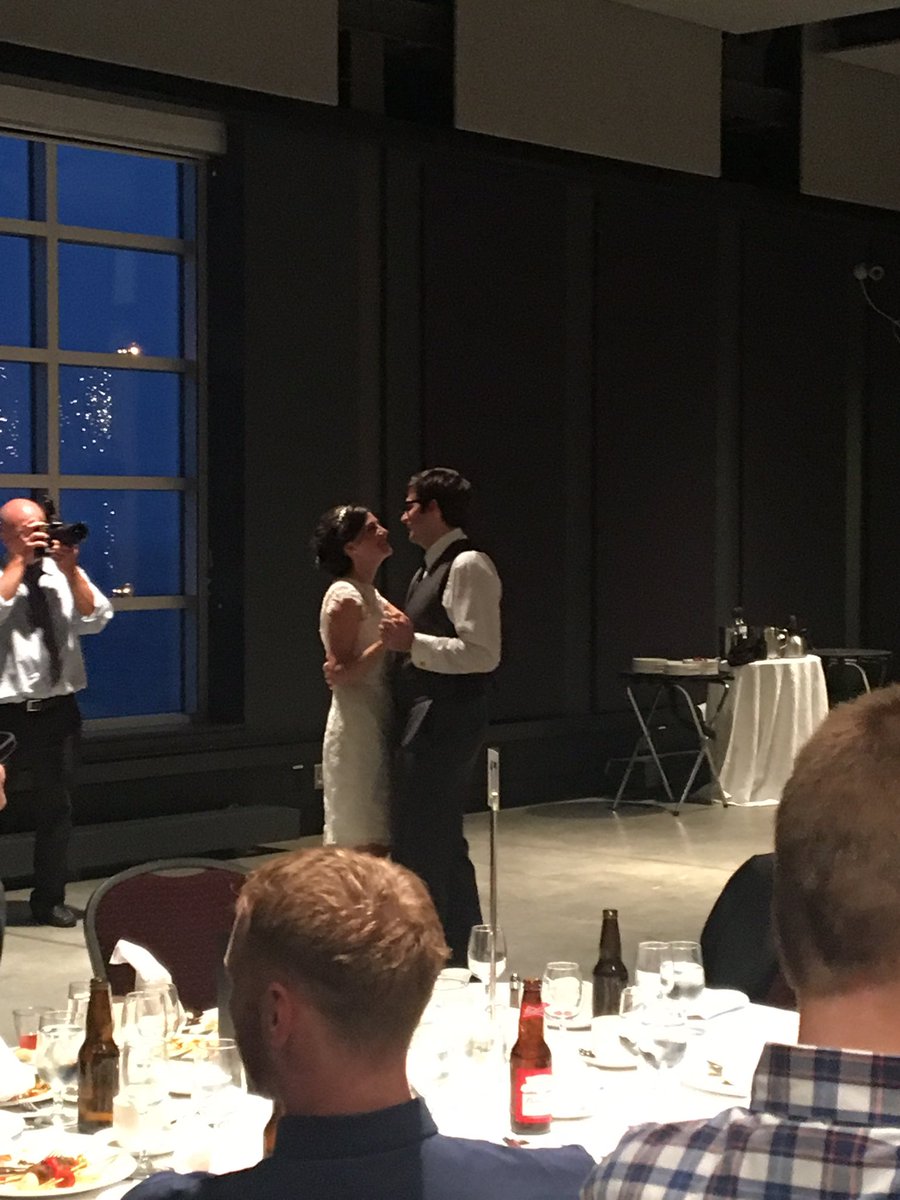 First Dance! #MacOld2017