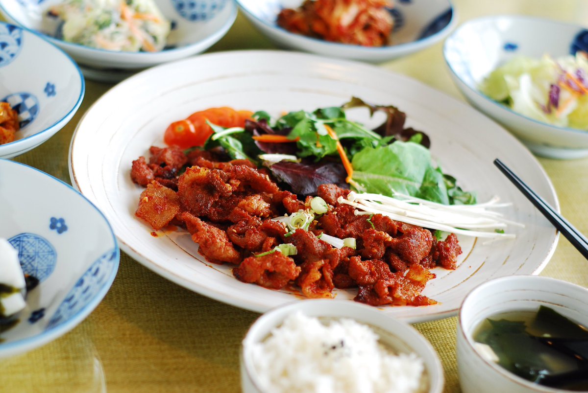 damikorean's tweet photo. #Damikoreanfusion #porkbulgogi #bulgogi #asianfood #koreanfood https://t.co/MZUKYdXijK