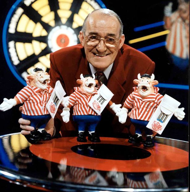 Jim Bowen is 80 today, Happy Birthday Jim! 