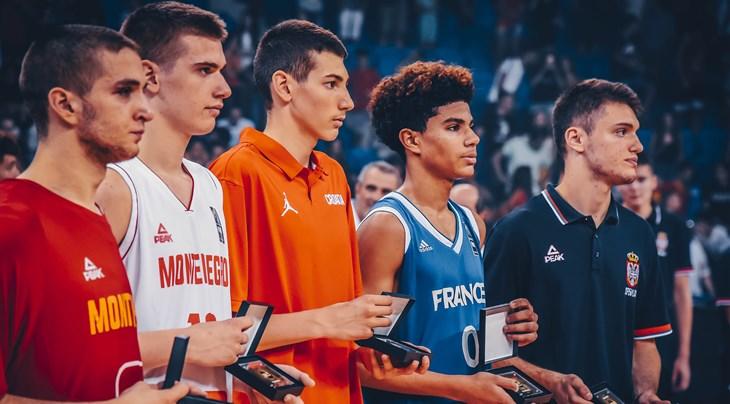 .@ffbasketball's 🇫🇷 Hayes named MVP, headlines #FIBAU16Europe All-Star Five.  📖 go.fiba.com/U16Allstar5 https://t.co/5wPHgdZBQk