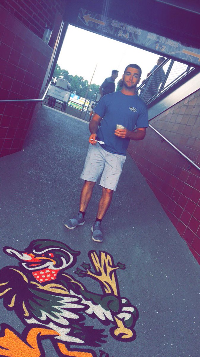 DavisTaylor252's tweet photo. #downeastwoodducks #rowH #seat7 @GoWoodDucks https://t.co/tkxlSiy1vs