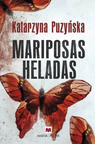 jacaco5's tweet image. En mis manos mi próxima lectura que empiezo ahora mismo #MariposasHeladas de #KatarzynaPuzyńska.