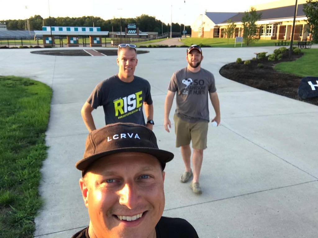 brent_k_parker's tweet photo. Working out the parking plan with some amazing dream teamers! #lcrva #teamcinco https://t.co/CAvqjRg5Zt https://t.co/Zn0YIG5Bzu