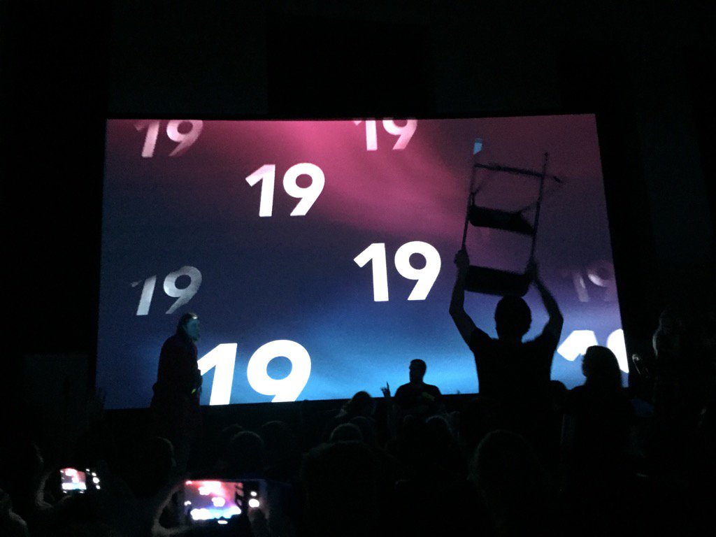 Dedux's tweet photo. Unbelievable! Love @ #evoke2017 https://t.co/HWvs4CivR1