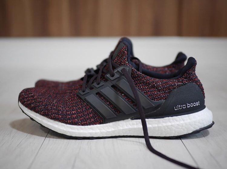 ultra boost maroon 4.0